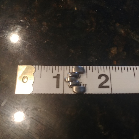 Fossil watch with extenders - Picture 4 of 4